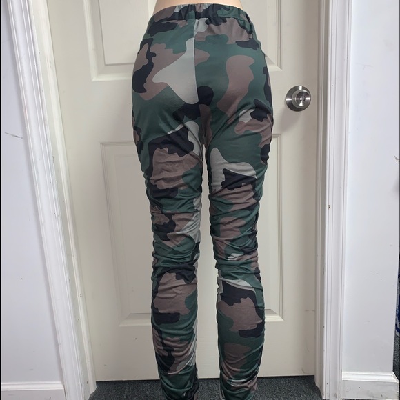 Stacked Leggings Camo Pants 